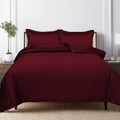 VARIEGATED STRIPES | Bamboo Quilted Bedcovers - King Size (96x106 inches)