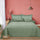 VARIEGATED STRIPES | Bamboo Quilted Bedcovers - King Size (96x106 inches)