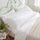 Luxury Body Pillow Cover with Ruffle Border | 20x54 Cotton Pillowcase for Cozy Modern Bedrooms