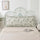 Luxury Body Pillow Cover with Ruffle Border | 20x54 Cotton Pillowcase for Cozy Modern Bedrooms