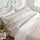 Luxury Body Pillow Cover with Ruffle Border | 20x54 Cotton Pillowcase for Cozy Modern Bedrooms