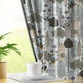 PICHWAI | Luxury Printed Blackout Curtains for Windows & Doors | Premium Room Darkening & Thermal Insulated Curtains for Bedroom & Living Room Décor (Pack of 2)