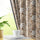 MONOCHROMATIC | Luxury Printed Blackout Curtains for Windows & Doors | Premium Noise Reducing & Thermal Insulated Curtains for Bedroom & Living Room Décor (Pack of 2)