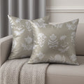 Printed Cushion Covers for Sofa & Bed | Soft, Durable & Fade-Resistant Fabric | Decorative Throw Pillow Covers for Living Room & Bedroom - VII