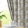 FADED FLORA | Luxury Printed Blackout Curtains for Windows & Doors | Premium Room Darkening & Thermal Insulated Curtains for Bedroom & Living Room Décor (Pack of 2)