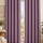 Embossed Herringbone Leaf 100% True Blackout Curtains Set of 2 Panels |Thermal Insulated | Light Blocking | Grommet Hanging
