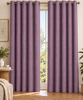 Embossed Herringbone Leaf 100% True Blackout Curtains Set of 2 Panels |Thermal Insulated | Light Blocking | Grommet Hanging