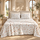 Pure Percale Cotton Bedsheets with Pillowcase | Printed Claude Soft, Breathable | 200 TC Flat Bed Sheet