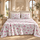Pure Percale Cotton Bedsheets with Pillowcase | Printed Claude Soft, Breathable | 200 TC Flat Bed Sheet