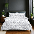 COTTON TWILL |  Bedsheet with Pillow Covers | Soft, Breathable & Floral Printed Bedsheet  | 300 TC | Wrinkle-Resistant, Fade-Proof