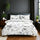 COTTON TWILL |  Bedsheet with Pillow Covers | Soft, Breathable & Floral Printed Bedsheet  | 300 TC | Wrinkle-Resistant, Fade-Proof