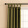 TWIST TAB TOP | 100% TRUE SAFARI DIMOUT BLACKOUT Curtains | Solid Color | Thermal Insulated & Noise Reducing | Set of 2 Panel