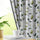 TULIP | Luxury Printed Blackout Curtains for Windows & Doors | Premium Noise Reducing & Thermal Insulated Curtains for Bedroom & Living Room Décor (Pack of 2)