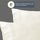 Organic Bamboo Pillowcase Set of 2 | Luxuriously Soft Bamboo-Silk Feel with Self-Check Design | Cooling, Gentle on Hair & Skin